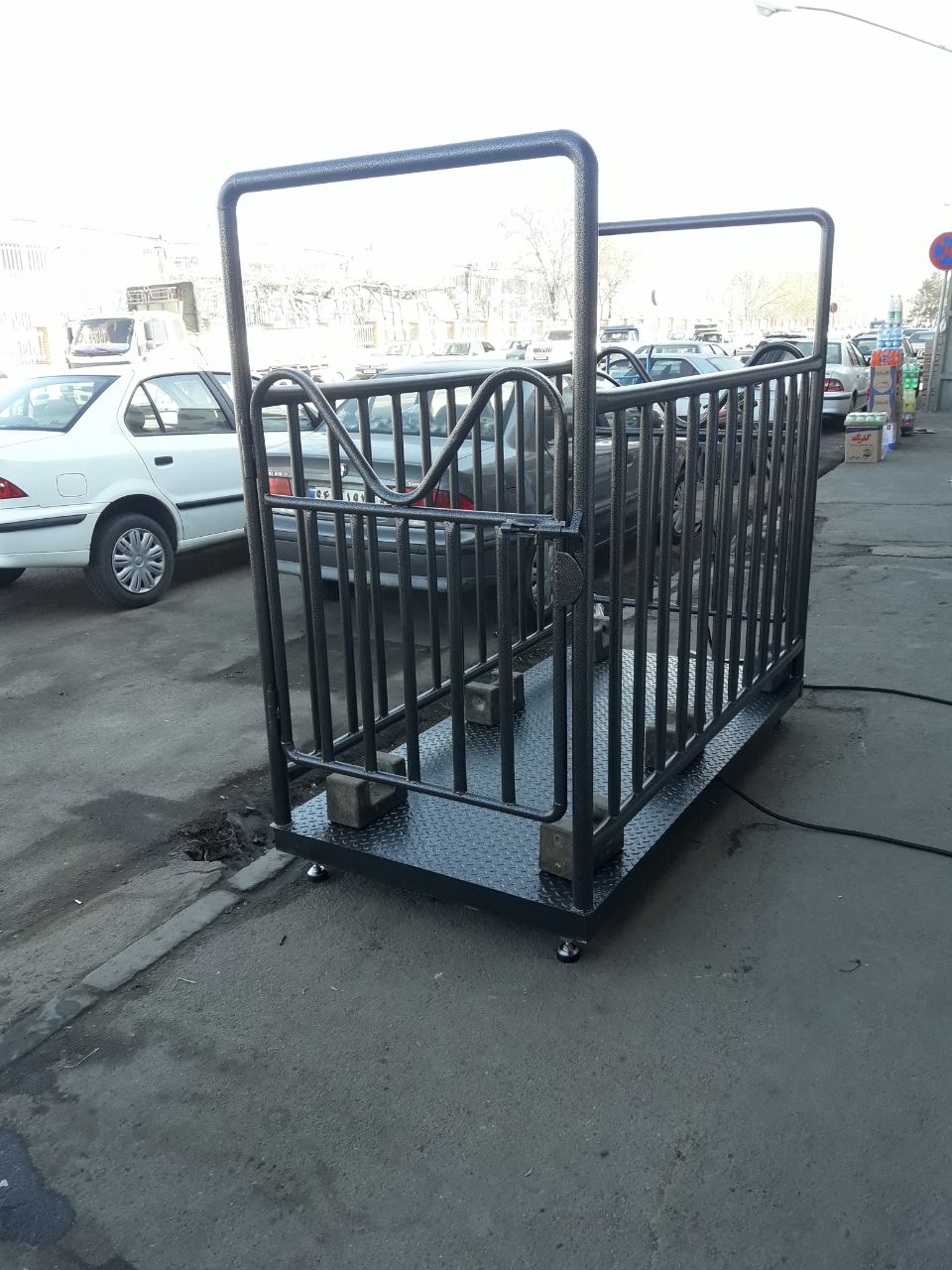 باسکول دام کش مخصوص دامداریها