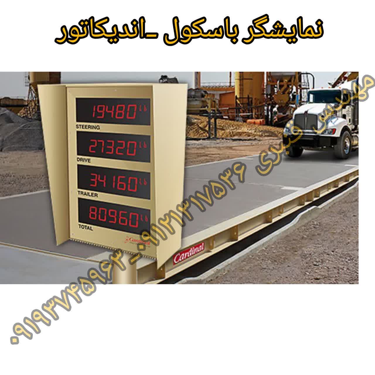 نمایشگر باسکول - اندیکاتور