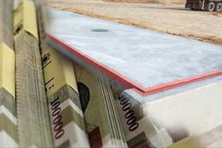 قیمت باسکول بتنی