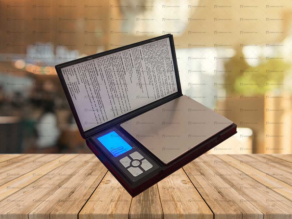 ترازوی جیبی وزن کردن زعفران