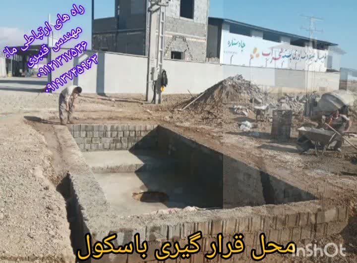 محل قرارگیری باسکول