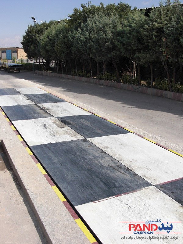 باسکول 60 تنی پند - مهندس قنبری - 09121317536