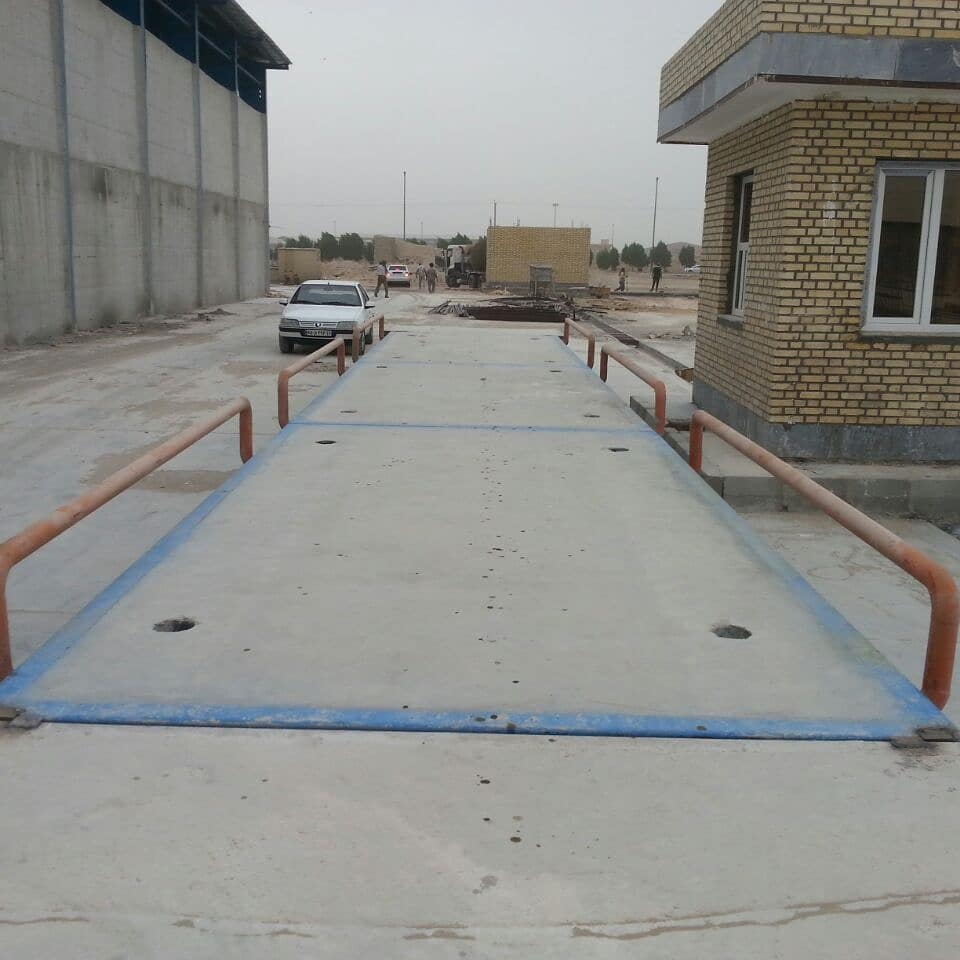باسکول ۶۰ تنی جاده ای