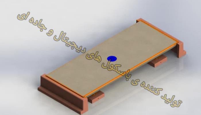 باسکول جاده ای 50 تن